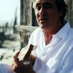 Philippe Lavil - clip du single La Part des anges - mai 2011.