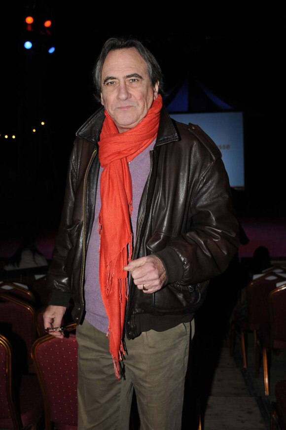Philippe Lavil, à Paris, le 28 février 2011.