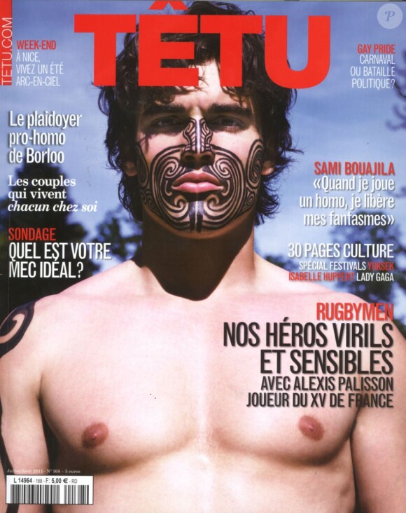 Le magazine Têtu de juillet-août 2011 en kiosque le 22 juin