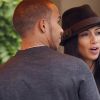 Lewis Hamilton et Nicole Scherzinger à Beverly Hills le 20 juin 2011