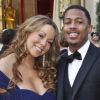 Mariah Carey et son mari Nick Cannon en mars 2010.