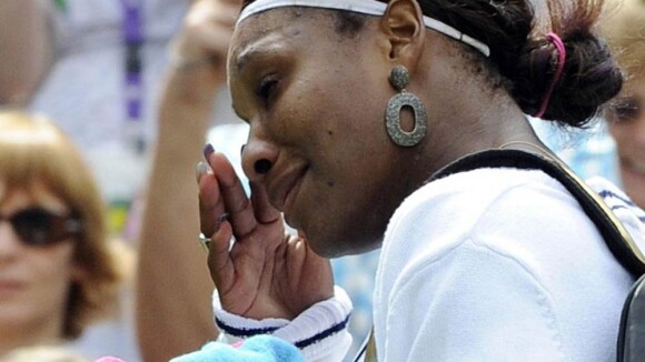 Les larmes de Serena Williams, le sourire de Virginie Razzano
