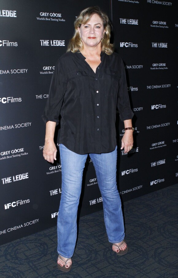 Kathleen Turner lors de la première de The Ledge à New York le 21 juin 2011