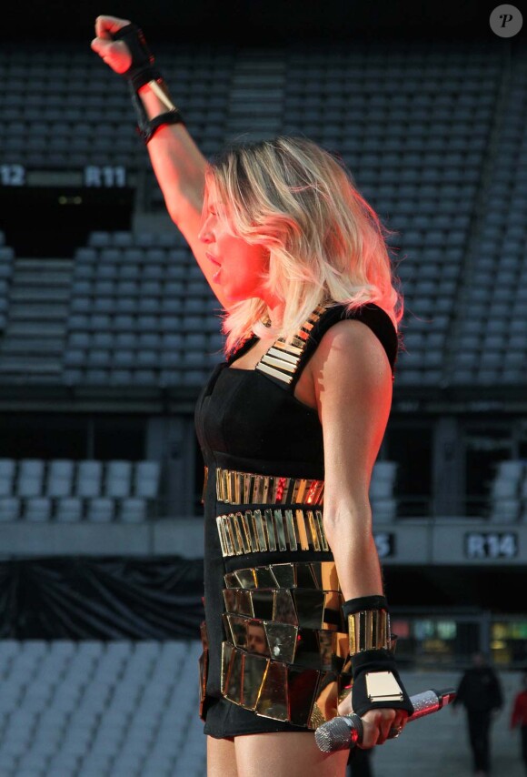 Les Black Eyed Peas au stade de France à Paris, le 22 juin 2011.