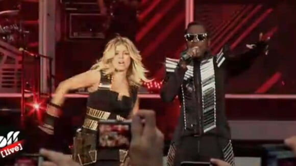 Les Black Eyed Peas au Stade de France : Un show aguicheur et futuriste