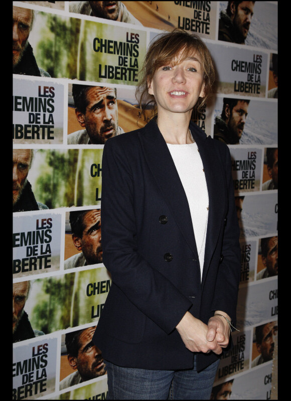Virginie Lemoine en décembre 2010 à Paris