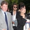 Lily Allen dans les rues de Paris avec son époux Sam Cooper est allée admirer le défilé Vuitton le 23 juin 2011