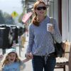 Marcia Cross accompagnée d'Eden, en plein shopping à Brentwood, Los Angeles, le 23 juin 2011.