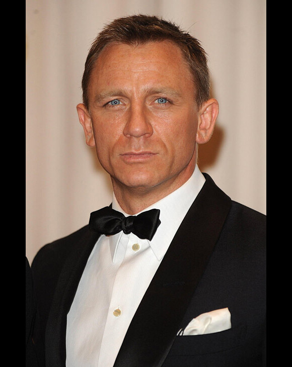 Daniel Craig pose lors de la 81ème cérémonie des Oscars à Hollywood