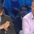 Les deux complices Eric Zemmour et Eric Naulleau, lors de la dernière émission de On n'est pas couché, le 25 juin sur France 2. Ils reviennent sur leurs parcours.  