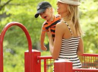 Karolina Kurkova : tendre moment avec son adorable fiston