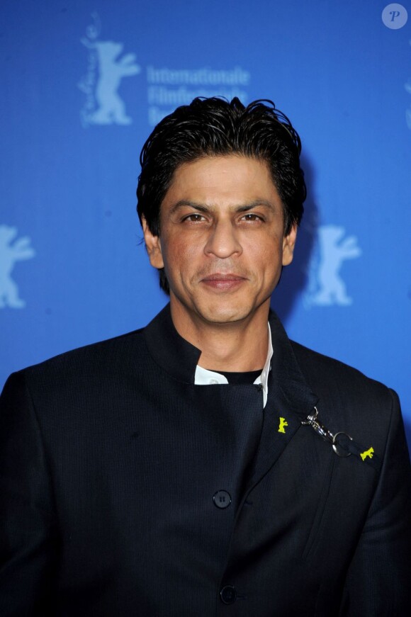 Shah Rukh Khan le 12 février 2010 à Berlin