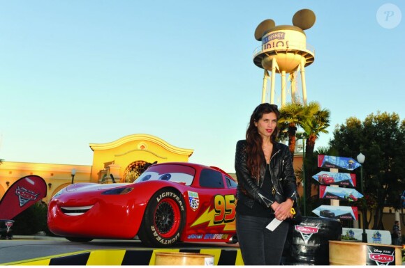 Maïwenn lors de l'avant-première de Cars 2, à Disneyland Paris, le 25 juin 2011