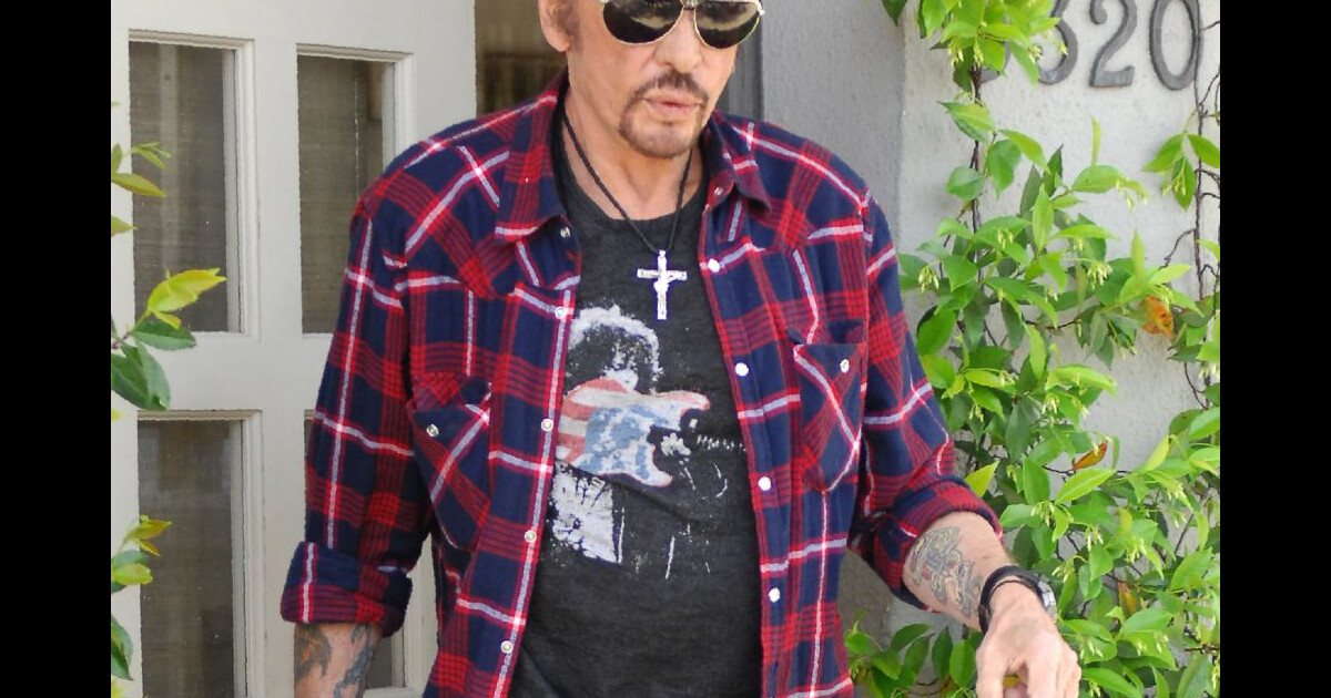 Johnny Hallyday : 'J'ai peur que les gens ne m'aiment pas assez