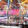 La finale de X Factor a vu la victoire surprise de Matthew Raymond-Barker sur Marina D'Amico. Tous les anciens finalistes étaient présents.