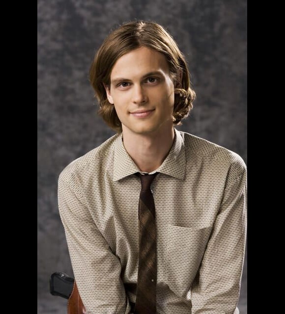 Matthew Gray Gubler alias Dr Spencer Reid.