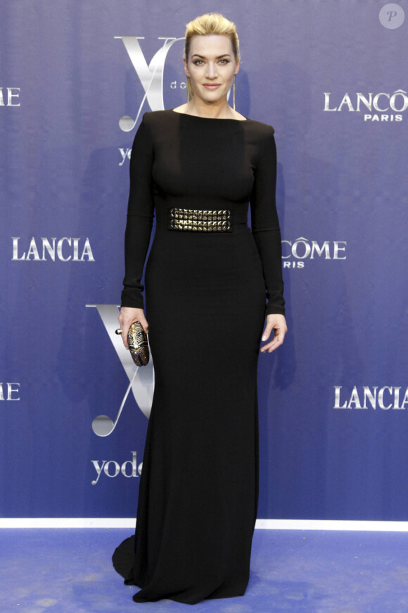 Kate Winslet en juin 2011 à Madrid