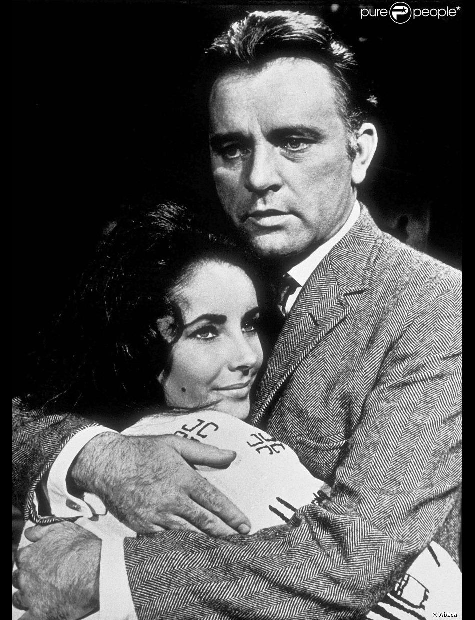 Richard Burton et Elizabeth Taylor en 1965 Purepeople