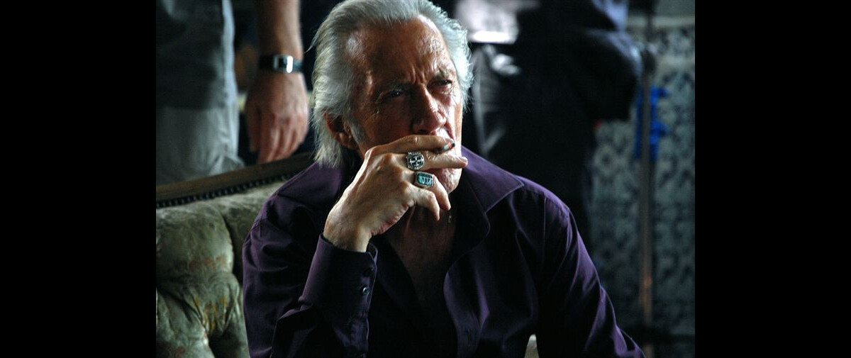 Photo David Carradine, dans "Stretch". Purepeople