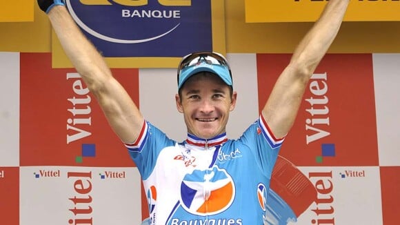 Thomas Voeckler, le cycliste préféré des Français, est papa