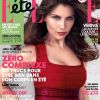 Laetitia Casta en couverture de Elle par Michaelangelo di Battista