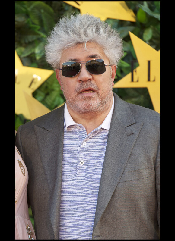Pedro Almodovar lors de la soirée ELLE à Madrid le 30 juin 2011