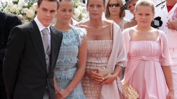 Mariage Monaco : Les enfants des princesses Caroline et Stéphanie font sensation