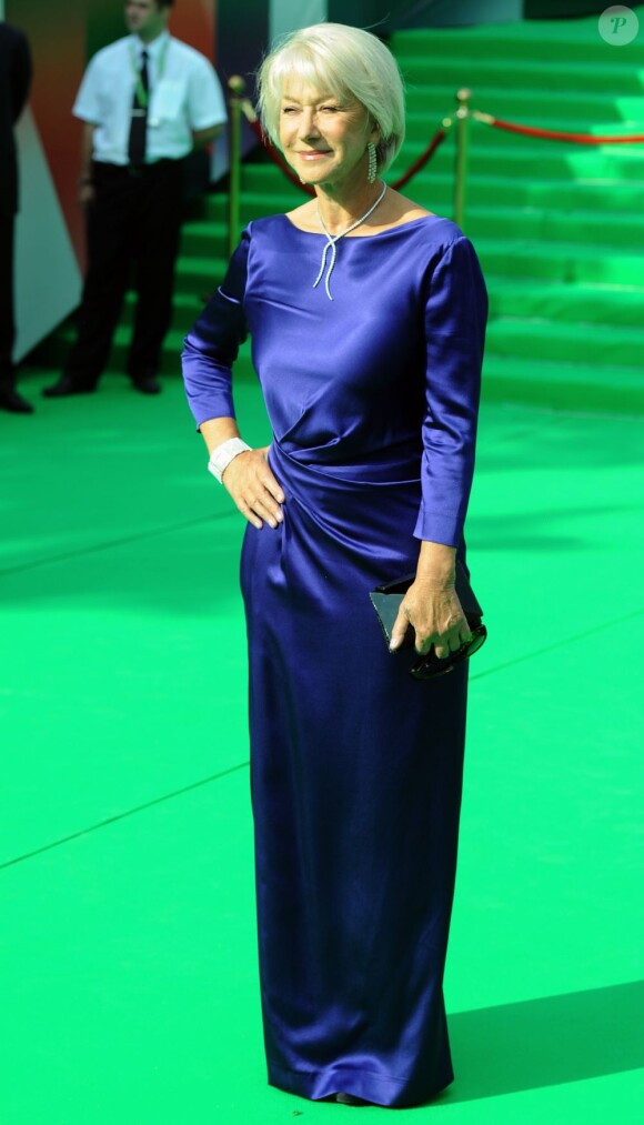 Helen Mirren lors du 33ème festival du film international de Moscou, le 3 juillet 2011