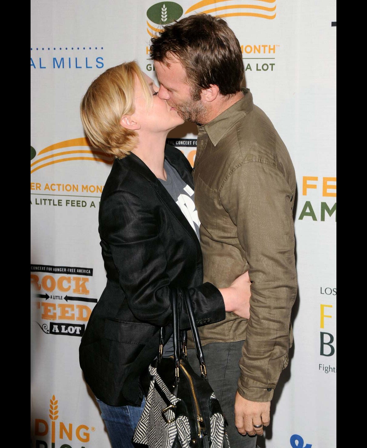 Photo : Patrica Arquette et Thomas Jane, à Los Angeles, le 29 septembre