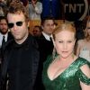 Patrica Arquette et Thomas Jane, à Los Angeles, le 23 janvier 2010.