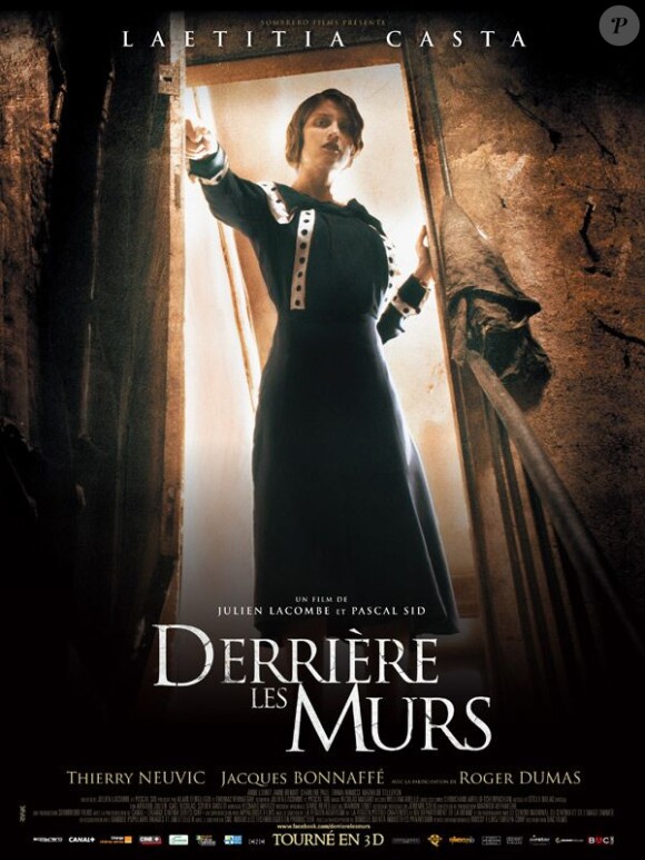 L'affiche du film Derrière les murs