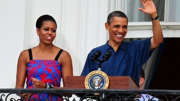 Michelle Obama fait la fiesta, lookée grâce à sa chouchou française