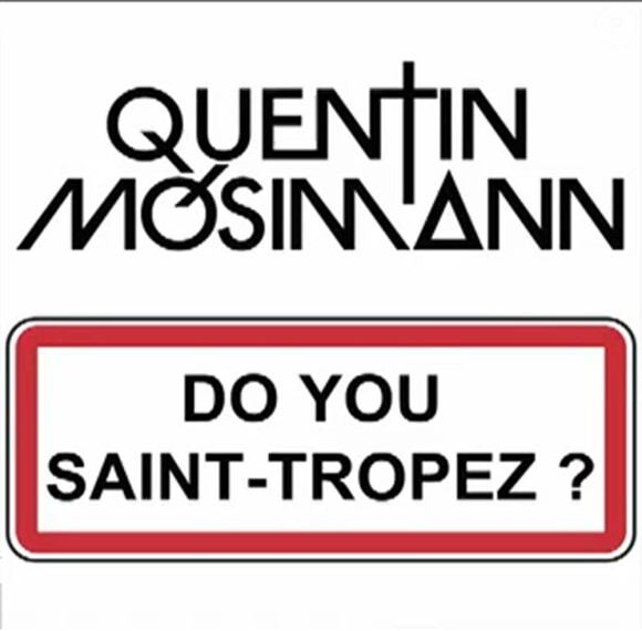 Quentin Mosimann attaque l'été au son de son Do you do you Saint-Tropez revisité !