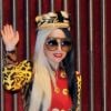 Lady Gaga à Taïwan, le 3 juillet 2011.