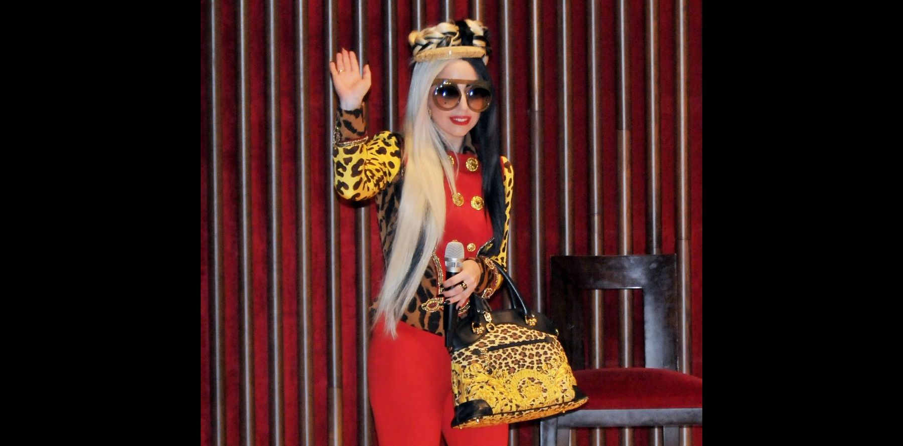 Lady Gaga : Attaquée par Nagui, elle capitule - Purepeople