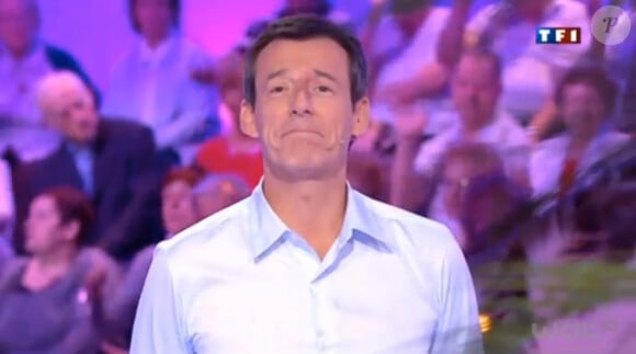 Jean-Luc Reichmann, dans Les Douze Coups de Midi (émission du mercredi 6 juillet 2011).