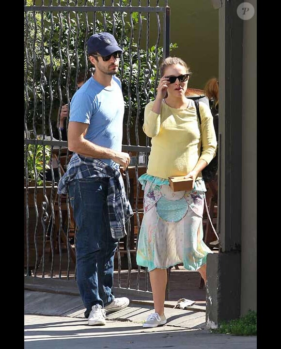 Natalie Portman et Benjamin Millepied à Los Angeles en février 2011