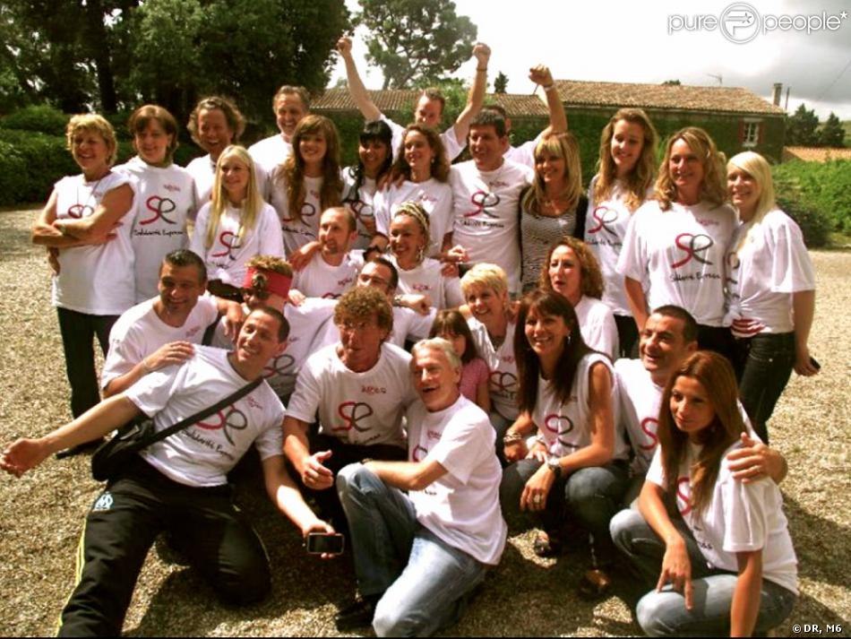 Toute La Belle Equipe De L Association Solidarite Express Une Tres Belle Initiative Purepeople