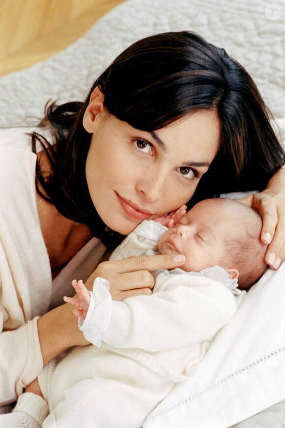 Inés Sastre est marraine de la Marche des bébés