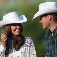 William et Kate au Canada : En robe coquine ou en cowgirl, Kate éblouit Calgary