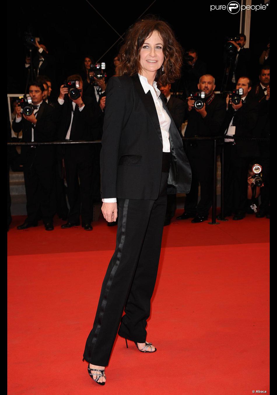 Valérie Lemercier lors du festival de Cannes en mai 2011