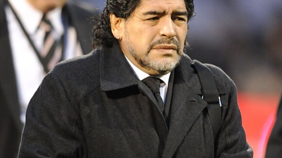 Diego Maradona : Impliqué dans un accident de voiture contre un bus
