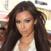 Kim Kardashian est bien plus à son avantage en brune qu'en blonde. Beverly Hills, le 30 juin 2011.