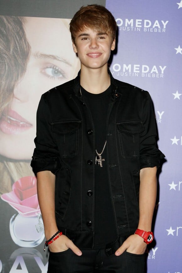 Justin Bieber le 23 juin 2011 à New York