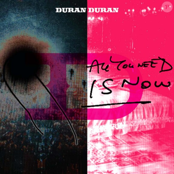 Duran Duran - All you need is now - album disponible depuis mars 2011.