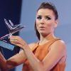 Eva Longoria anime la remise des prix de L'Imagine Cup 2011. Le 13 juillet 2011, à New York City