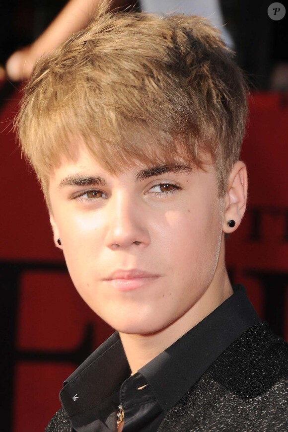 Justin Bieber aux ESPY Awards, à Los Angeles, le 13 juillet 2011.