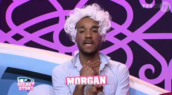 Morgan dans Secret Story 5
