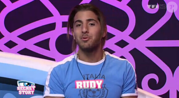 Rudy dans Secret Story 5