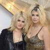 Kelly Osbourne et Pixie Geldof lors de la soirée organisée par Dolce & Gabbana et Net-A-Porter, à Londres, le 14 juillet.